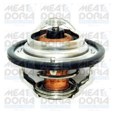 Thermostat, coolant